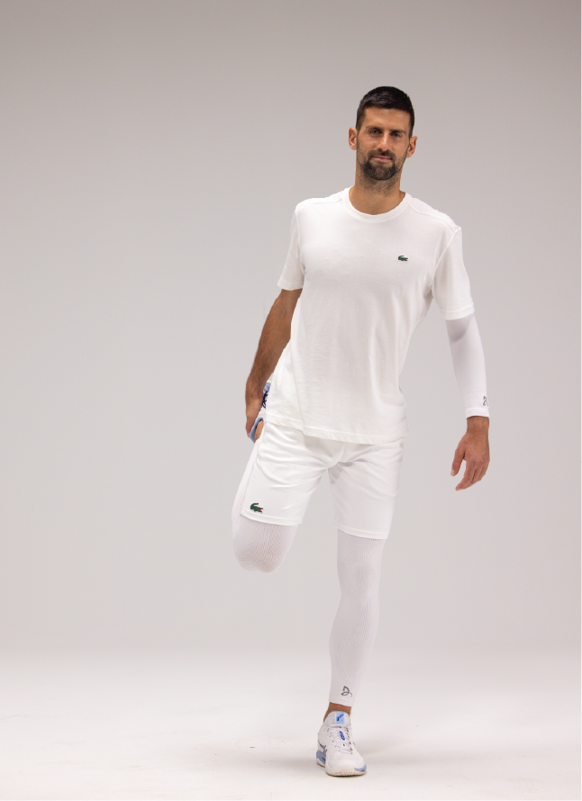 Novak Djokovic Leg Sleeves - Hoitolahkeet