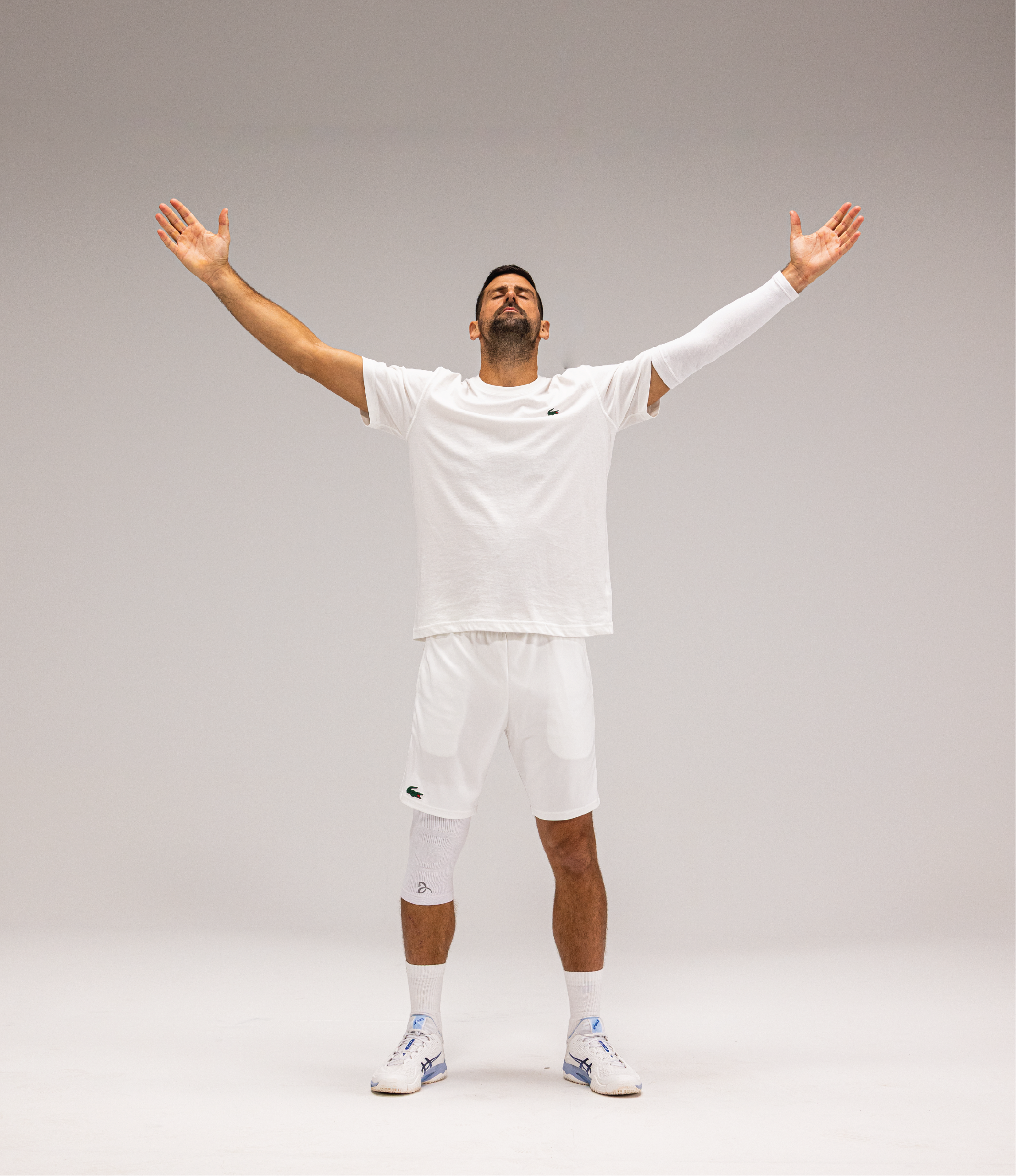 Novak Djokovic Knee Sleeve - Polvituki