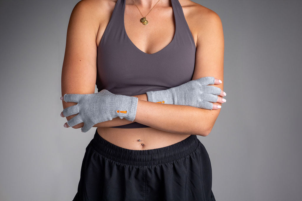 Fingerless Circulation Gloves - Kynsikkäät
